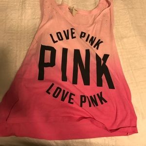 PINK tank top